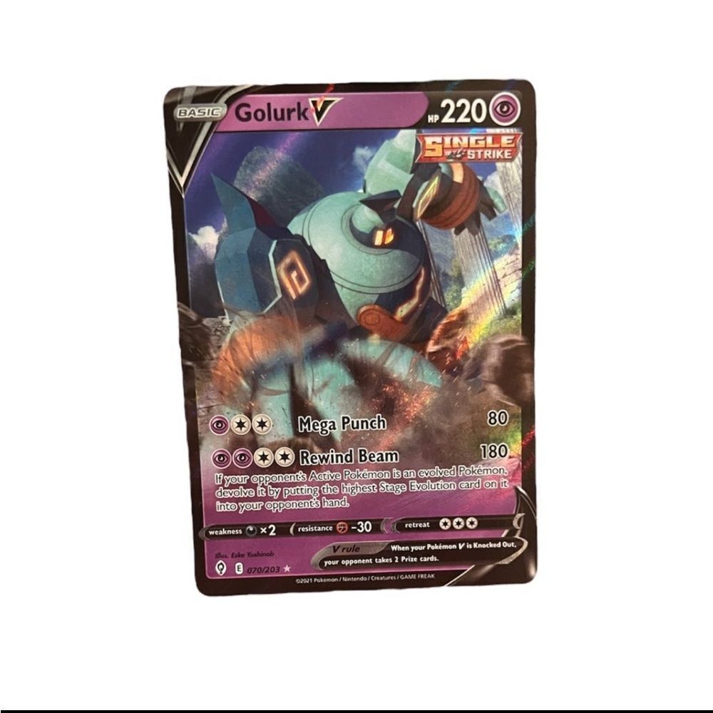 Pokemon Golurk V​​​​​